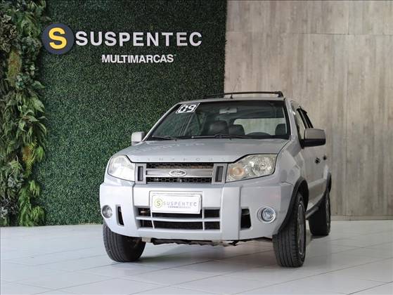 FORD ECOSPORT 1.6 XLT 8V FLEX 4P MANUAL